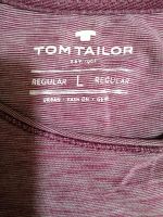 Tom Tailor T-Shirt Herren Größe L Farbe ROSÉ / ROT Nordrhein-Westfalen - Herdecke Vorschau