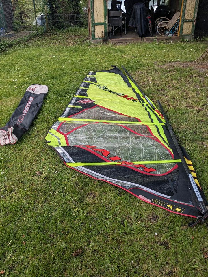 Naish Segel plus Gaastra rdm Mast in Preetz