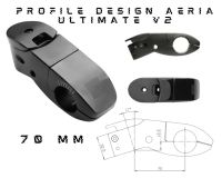 Profile Design Aeria Ultimate V2 Vorbau 31,8mm x 70mm -17° Lindenthal - Köln Sülz Vorschau