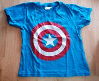 Avengers Captain America Marvel 110 116 shirt Sachsen - Niedercunnersdorf Vorschau