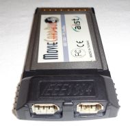 MovieCardBus IEEE 1384 PC CardBus 2 Port Firewire Neuhausen-Nymphenburg - Neuhausen Vorschau