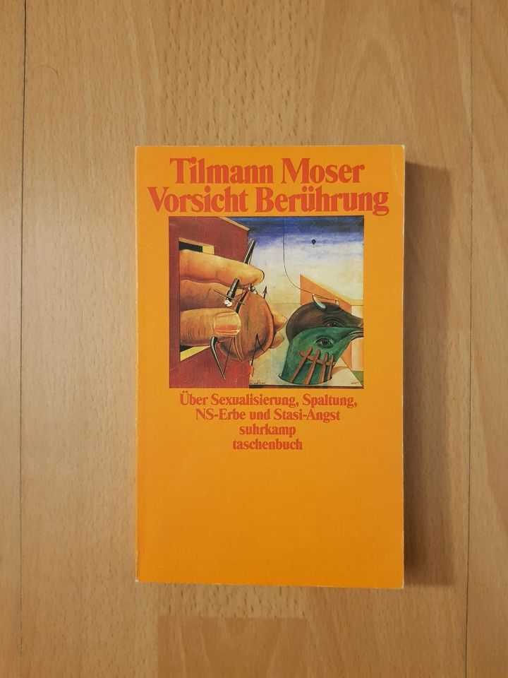 Tilmann Moser Vorsicht Berührung Suhrkamp Psychologie Buch Bücher in Frankfurt am Main