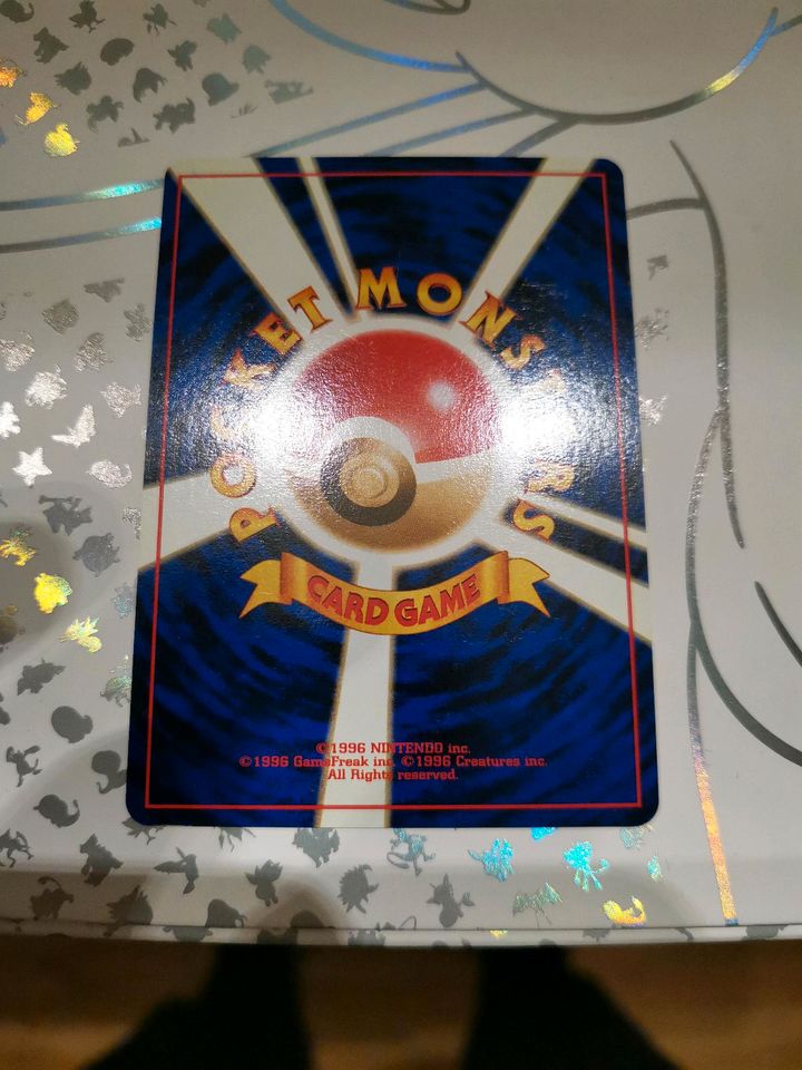 Alte Pokémon Karten WOTC - Vintage Konvolut - Banned Artwork Rare in Schefflenz