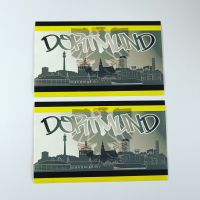 Aufkleber Dortmund Sticker Fußball Ultras❗️50 Stück ❗️ Nordrhein-Westfalen - Mülheim (Ruhr) Vorschau