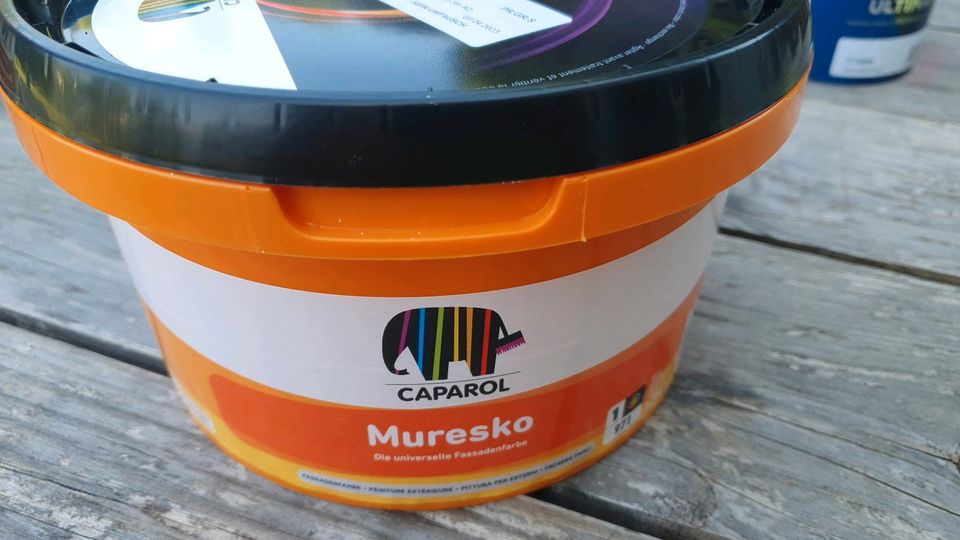 Fassadenfarbe Wandfarbe Caparol Muresko 1,25ml in Tuttlingen