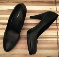 Damenschuhe Pumps High Heels schwarz klassisch Veganlether Gr.40 Dresden - Löbtau-Nord Vorschau