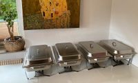 ZU VERMIETEN: Chafing Dishes / Speisenwärmer / Buffet / Behälter Hessen - Kassel Vorschau