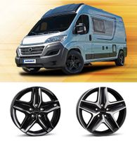 Fiat Ducato Sommerräder Sommerreifen 18 Zoll Felgen 5x118 5x130 Nordrhein-Westfalen - Hattingen Vorschau