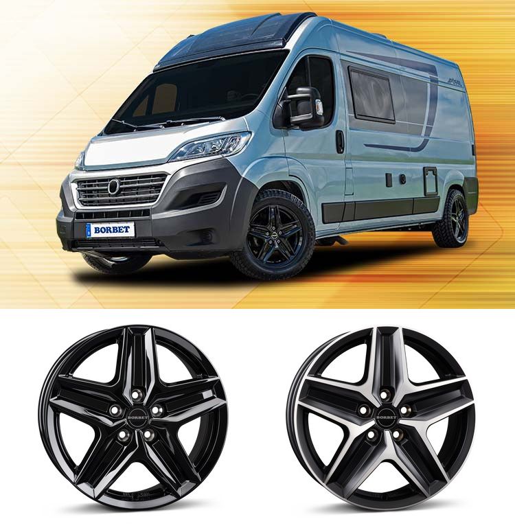 Fiat Ducato Sommerräder Sommerreifen 18 Zoll Felgen 5x118 5x130 in Hattingen