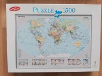 Puzzle 1500, Weltkarte, Globus Köln - Porz Vorschau