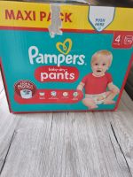 Pampers Baby Dry Pants Gr.4 /87 Stück übrig Hessen - Witzenhausen Vorschau
