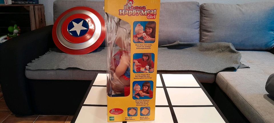 Mcdonalds 1998 Hasbro Happy meal Girl Neu OVP in Solingen