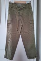 Cargo-Hose relaxed fit in khaki, Gr. 34 von C&A Sachsen - Elterlein Vorschau