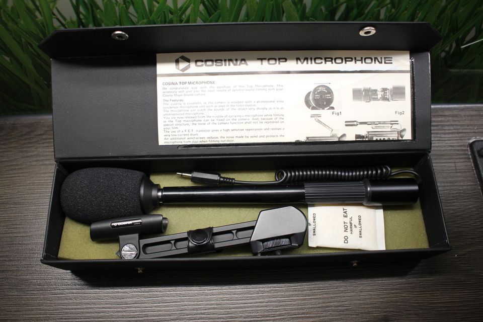 Cosina Magic Sound MS-13000 Super 8 Kamera mit Ton 70er in Rösrath