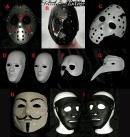 GRUSEL HORROR MASKEN AUSWAHL Jason Hockey Vendetta Anonymous ua Brandenburg - Altlandsberg Vorschau