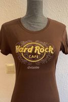 Hard Rock Cafe - Orlando T-Shirt braun m. goldenem Aufdruck | Neu Baden-Württemberg - Leinfelden-Echterdingen Vorschau