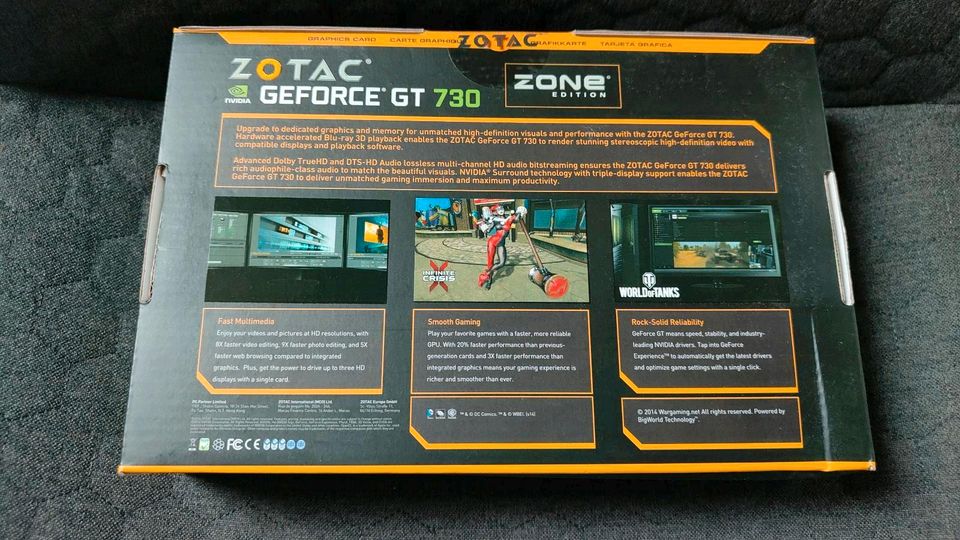 Grafikkarte Zotac Nvidia GeForce GT 730 in Schorndorf