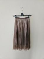 Neu! Plissee Rock Taille Glitzer Tüll Ombre Farbverlauf midi Nordrhein-Westfalen - Goch Vorschau