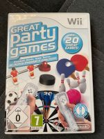 Nintendo Wii Spiel Great Party Games Thüringen - Bad Salzungen Vorschau