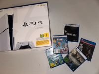 PlayStation 5 mit 5 spielen Niedersachsen - Lingen (Ems) Vorschau