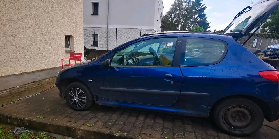 Verkaufe mein peugeot 206 in Wetzlar