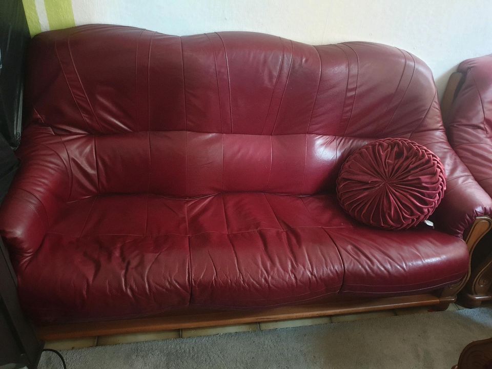 Sofa set 3,2,1 in Goslar