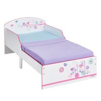 Kinderbett Blumen mit Lattenrost 70*140 cm NEUWARE Kinderzimmer Nordrhein-Westfalen - Hamm Vorschau