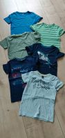 6 Kinder Kurzarm T-Shirts Esprit, H&M Größe 116 Bayern - Augsburg Vorschau