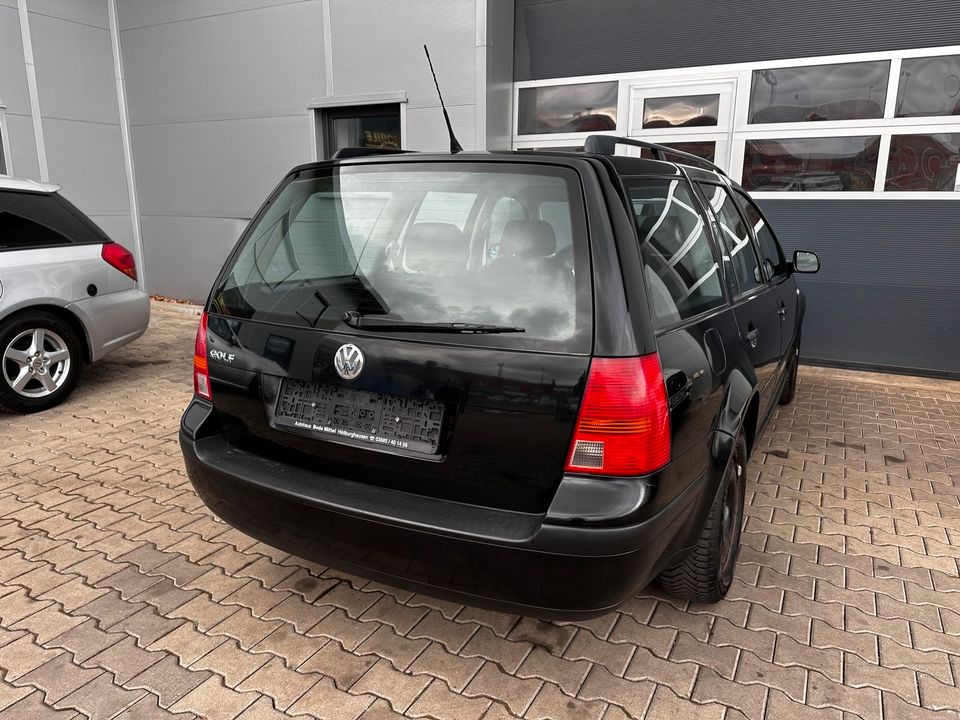 Volkswagen Golf IV Kombi 1.4 Benzin*TÜV Neu*Klima*Schiebedach in Erfurt