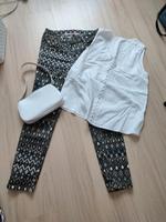 Buena Vista Sommerhose, Bluse und Tasche Gr. S 36 Niedersachsen - Bad Iburg Vorschau