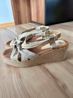 Marila Sandalen beige braun 40 Hessen - Eichenzell Vorschau