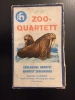 altes DDR Kartenspiel, Zoo-Quartettspiel Sachsen-Anhalt - Möser Vorschau