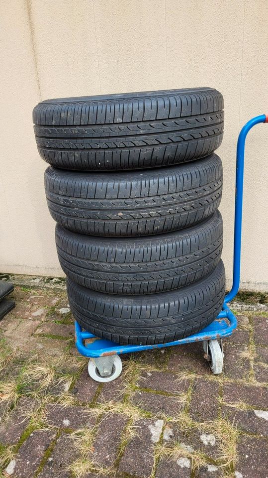 4x Sommerreifen Bridgestone 185/65 R 15 in Midlum