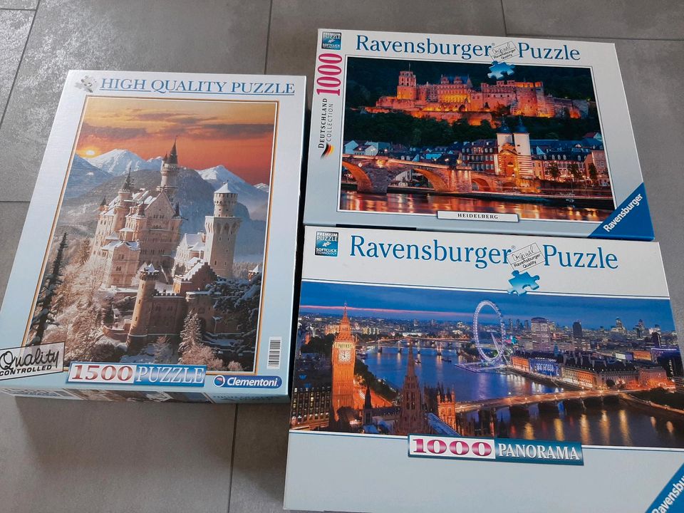 Städte Puzzle von Ravensburger und Clementoni in Bayern - Adlkofen |  Weitere Spielzeug günstig kaufen, gebraucht oder neu | eBay Kleinanzeigen  ist jetzt Kleinanzeigen