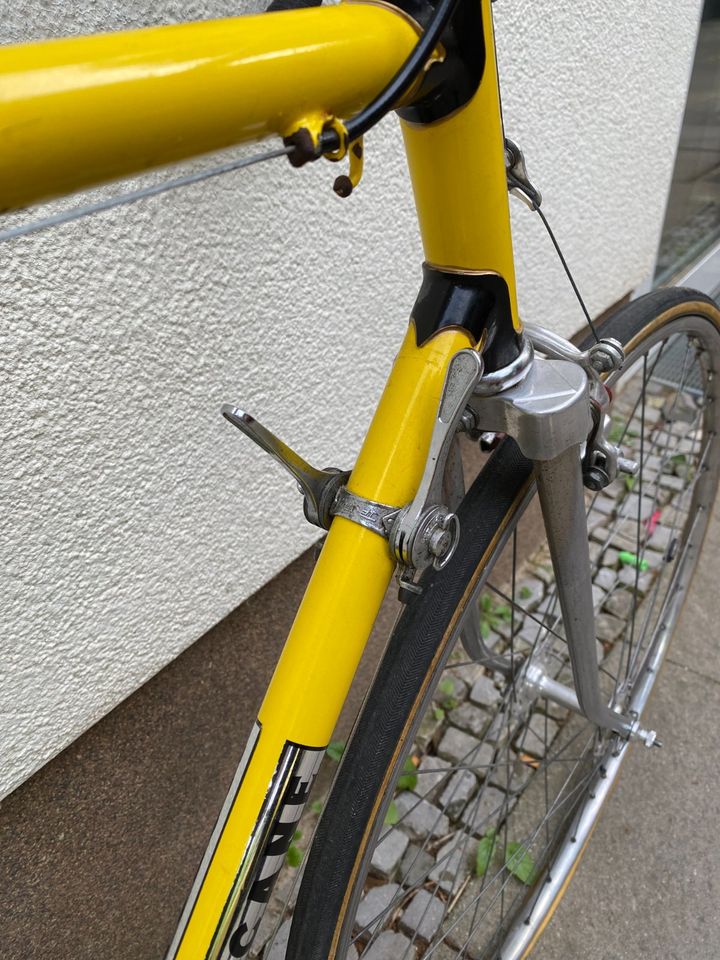 Vintage Rennrad von Motobecane in Gelb 58cm Rahmen 28 Zoll Reifen in Berlin