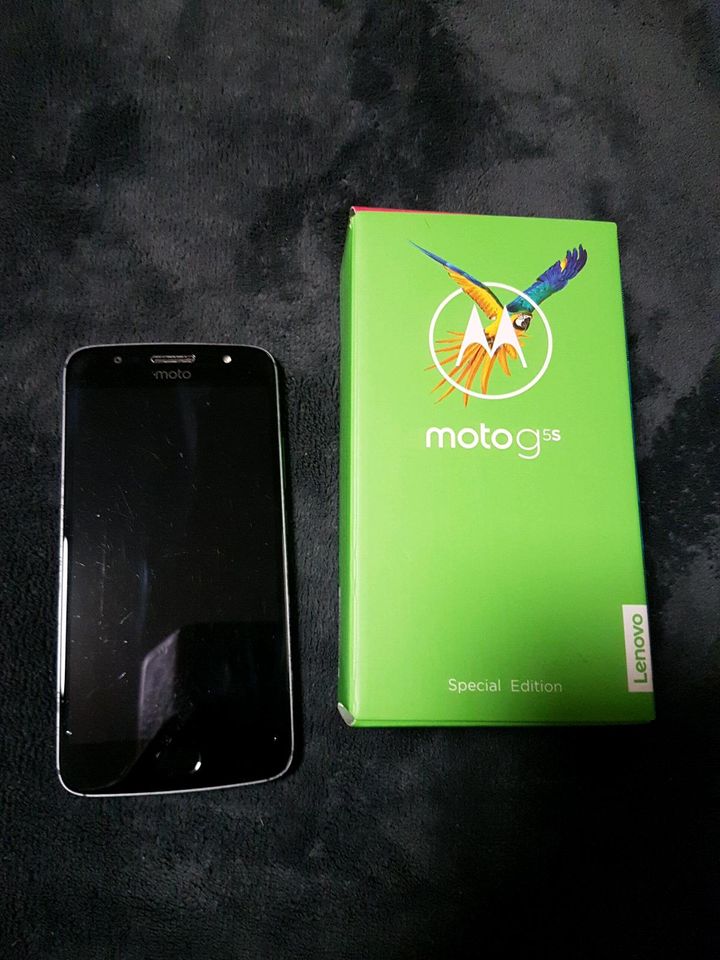 Motorola Moto g5s Special Edition 32 GB in Sulzbach (Saar)