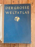 DER GROSSE WELTATLAS / INSTITUT LEIPZIG 1933 Wandsbek - Hamburg Dulsberg Vorschau