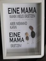 Muttertag Geschenk Bild Spruch Mama weiß NEUWERTIG Niedersachsen - Emden Vorschau