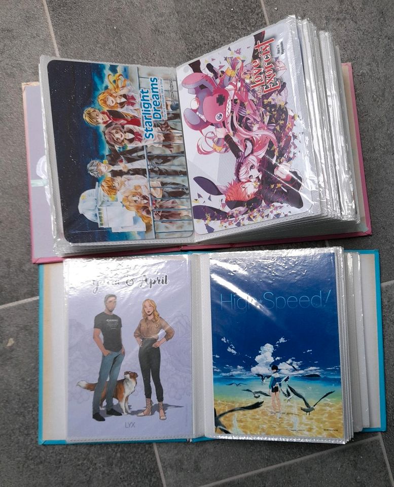 Anime Manga Postkarten Sammlung BL romance Part 1 in Schüttorf