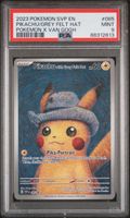 Pokemon Pikachu Van Gogh Grey Hat PSA 9 085 Mint Bayern - Gerolzhofen Vorschau