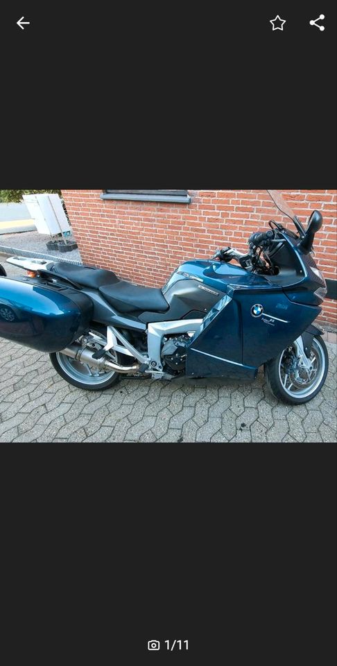 Verkaufe&Tausche sehr gepflegte BMW K1200 GT in Kranenburg