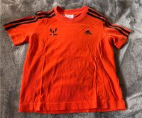 Adidas Trikot Messi Gr. 128 T-Shirt orange Schleswig-Holstein - Bargteheide Vorschau