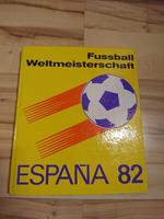 Buch Fußball Weltmeisterschaft 1982 Espana DDR Sportverlag Sachsen-Anhalt - Muldestausee Vorschau