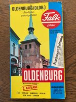 Falk Oldenburg (OLDB) Stadtplan von 1980 Niedersachsen - Cuxhaven Vorschau