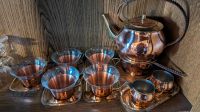 Teeservice aus Kupfer und Glas Hessen - Bad Vilbel Vorschau