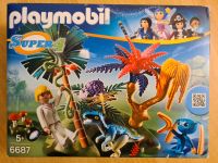 Playmobil 6687 Lost Island mit Alien und Raptor Hessen - Nauheim Vorschau