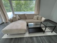 Beige Cord Couch Duisburg - Duisburg-Süd Vorschau