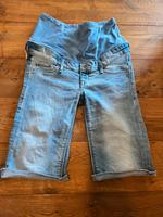 Umstandshose kurz / Umstandsmode / Jeans Sachsen - Klipphausen Vorschau