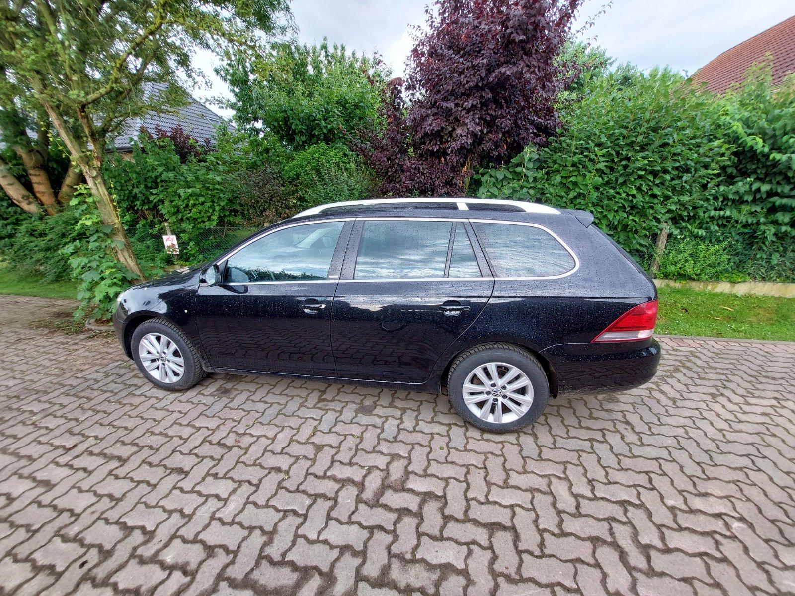 Abbildung des Autos Golf Variant