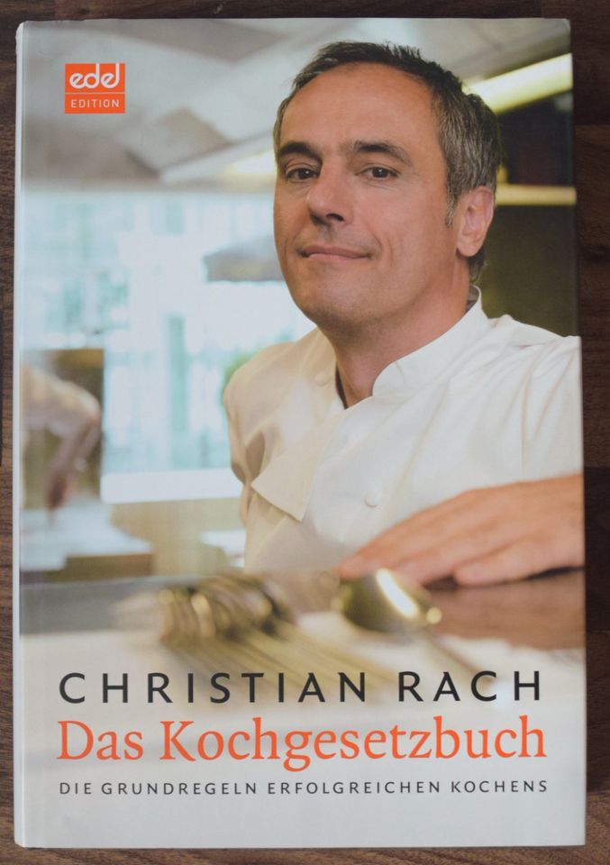 Das Kochgesetzbuch Christian Rach in Warendorf